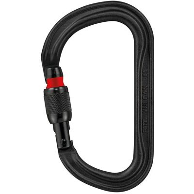 Petzl Vulcan Skruvkarbin - Svart Petzl Vulcan Skruvkarbin - Svart