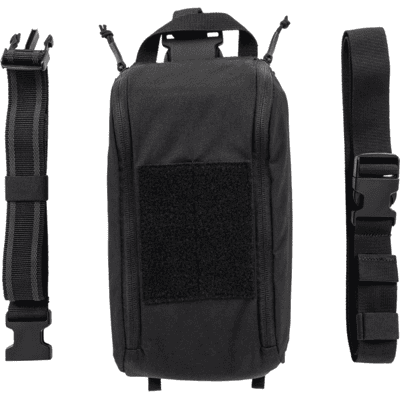 5.11 Tactical Flex Gas Mask Pouch (Färg: Svart) 5.11 Tactical Flex Gas Mask Pouch (Färg: Svart)