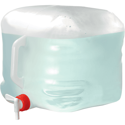 Coghlans hopfällbar vattentank - 5 gallons nödlager för camping Coghlans hopfällbar vattentank - 5 gallons nödlager för camping