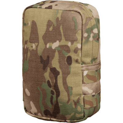 Savotta Zipped GP Pouch 3x4 (Färg: Multicam) Savotta Zipped GP Pouch 3x4 (Färg: Multicam)
