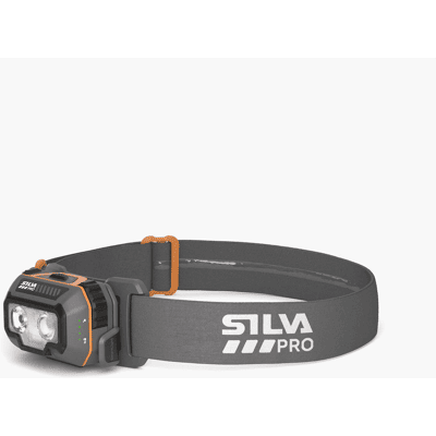 Silva PRO Pannlampa SmartLight 500 Vit/Röd/Orange - 500LM IP65 Silva PRO Pannlampa SmartLight 500 Vit/Röd/Orange - 500LM IP65