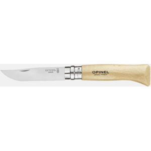 Opinel No8 Stainless Steel + Fodral