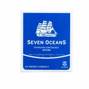Annan Tillverkare Seven Oceans Nödkakor 2500kcal 500g