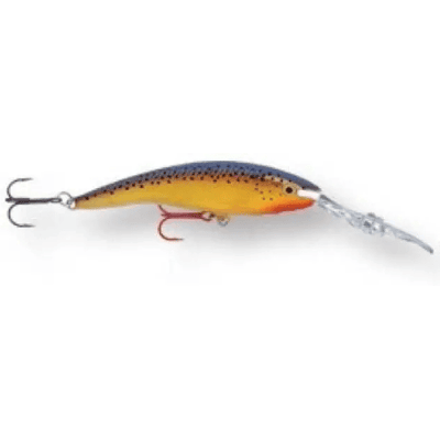 Rapala Tail Dancer Gold Rainbow Foil 7cm 9G Rapala Tail Dancer Gold Rainbow Foil 7cm 9G