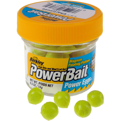 Berkley Powerbait Power Eggs Floating Magnum (Färg: Chartreuse) Berkley Powerbait Power Eggs Floating Magnum (Färg: Chartreuse)