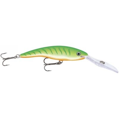 Rapala Deep Tail Dancer 13cm 42G (Färg: GTU Green Tiger UV) Rapala Deep Tail Dancer 13cm 42G (Färg: GTU Green Tiger UV)