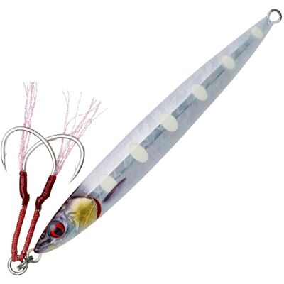 Savage Gear 3D Slim Jig Minnow 18cm 180g (Färg: Bone White Glow) Savage Gear 3D Slim Jig Minnow 18cm 180g (Färg: Bone White Glow)