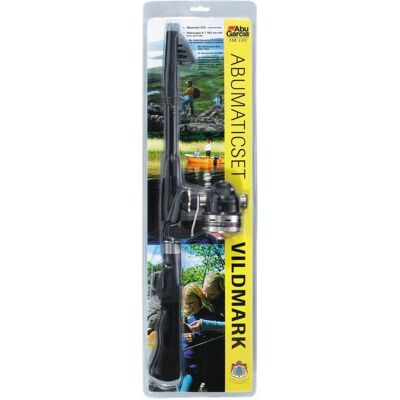 Abu Garcia Abumaticset Vildmark Teleskopiskt Abu Garcia Abumaticset Vildmark Teleskopiskt