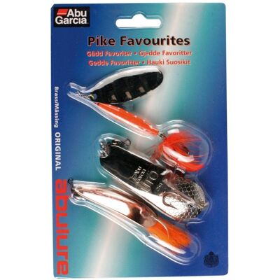 Abu Garcia Gädd Favoriter 3-Pack Abu Garcia Gädd Favoriter 3-Pack