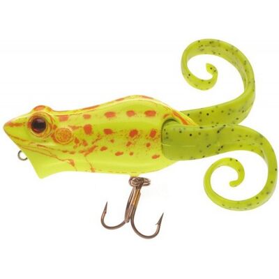 Berkley Frenzy Power Pop Frog 6cm 10g (Färg: Chartreuse) Berkley Frenzy Power Pop Frog 6cm 10g (Färg: Chartreuse)