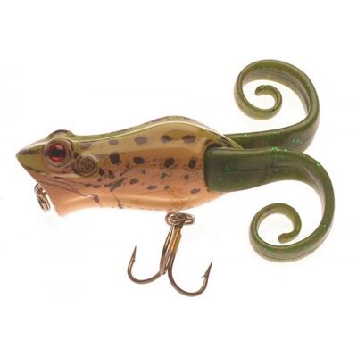 Berkley Frenzy Power Pop Frog 6cm 10g (Färg: Bullfrog) Berkley Frenzy Power Pop Frog 6cm 10g (Färg: Bullfrog)