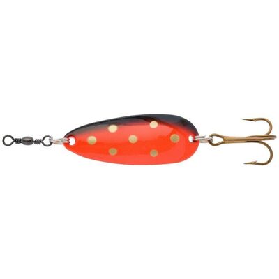 Abu Garcia Jazz Skeddrag 10g 4,5cm (Färg: Orange / Gold Dot) Abu Garcia Jazz Skeddrag 10g 4,5cm (Färg: Orange / Gold Dot)