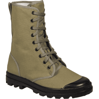 Mil-Tec Fransk Commandokänga Canvas 9-håls (Skostorlek: 44.0) Mil-Tec Fransk Commandokänga Canvas 9-håls (Skostorlek: 44.0)
