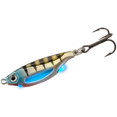 Annan Tillverkare 13 Fishing Flashbang Jigging Spoon 3,8cm (Färg: Cosmic Perch) Annan Tillverkare 13 Fishing Flashbang Jigging Spoon 3,8cm (Färg: Cosmic Perch)