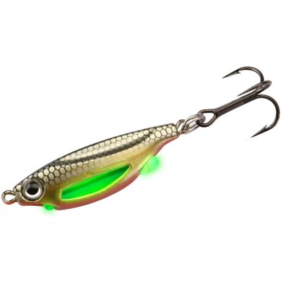 Annan Tillverkare 13 Fishing Flashbang Jigging Spoon 3,8cm (Färg: Golden Shiner) Annan Tillverkare 13 Fishing Flashbang Jigging Spoon 3,8cm (Färg: Golden Shiner)