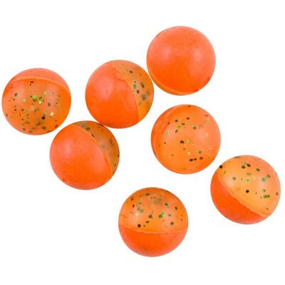 Berkley Powerbait Power Clear Eggs Floating (Färg: Clear Green / Fluo Orange) Berkley Powerbait Power Clear Eggs Floating (Färg: Clear Green / Fluo Orange)