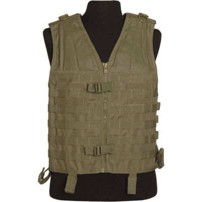 Mil-Tec Molle Carrier Vest (Färg: Olive) Mil-Tec Molle Carrier Vest (Färg: Olive)