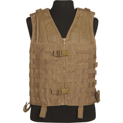 Mil-Tec Molle Carrier Vest (Färg: Coyote) Mil-Tec Molle Carrier Vest (Färg: Coyote)