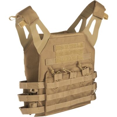 Mil-Tec Plate Carrier Gen. II (Färg: Coyote) Mil-Tec Plate Carrier Gen. II (Färg: Coyote)