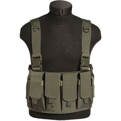 Mil-Tec Mag Carrier Chest Rig (Färg: Oliv) Mil-Tec Mag Carrier Chest Rig (Färg: Oliv)