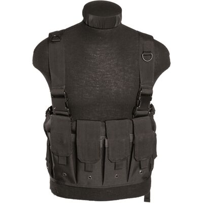 Mil-Tec Mag Carrier Chest Rig (Färg: Svart) Mil-Tec Mag Carrier Chest Rig (Färg: Svart)