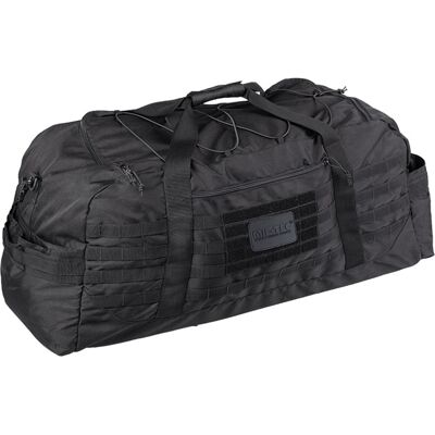 Mil-Tec US Combat Parachute Duffel Large 105L (Färg: Svart) Mil-Tec US Combat Parachute Duffel Large 105L (Färg: Svart)