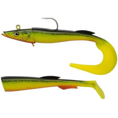 Berkley PowerBait Power Sandeel 21cm 160g (Färg: Hot Cod) Berkley PowerBait Power Sandeel 21cm 160g (Färg: Hot Cod)