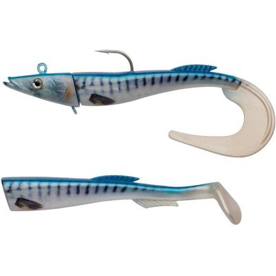 Berkley PowerBait Power Sandeel 21cm 160g (Färg: Real Mackerel) Berkley PowerBait Power Sandeel 21cm 160g (Färg: Real Mackerel)
