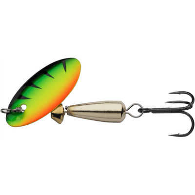 Abu Garcia - Droppen Bugga LF - Firetiger - 10g - 0.5-2.5m - Spinner Abu Garcia - Droppen Bugga LF - Firetiger - 10g - 0.5-2.5m - Spinner