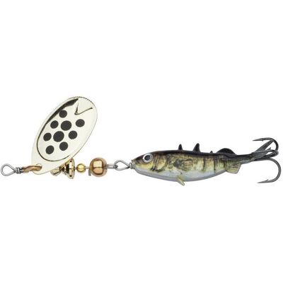 Abu Garcia Fast Attack Stickle Spinnare 12g 8cm (Färg: Naturlig Spigg) Abu Garcia Fast Attack Stickle Spinnare 12g 8cm (Färg: Naturlig Spigg)