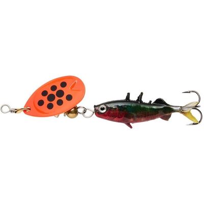 Abu Garcia Fast Attack Stickle Spinnare 12g 8cm (Färg: Lekfärgad Spigg) Abu Garcia Fast Attack Stickle Spinnare 12g 8cm (Färg: Lekfärgad Spigg)
