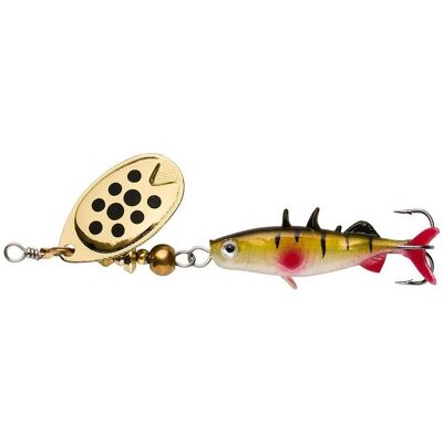 Abu Garcia Fast Attack Stickle Spinnare 12g 8cm (Färg: Firetiger) Abu Garcia Fast Attack Stickle Spinnare 12g 8cm (Färg: Firetiger)