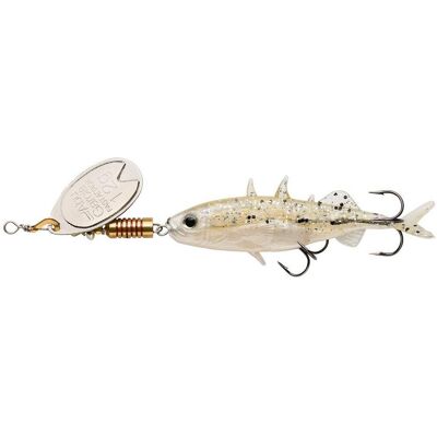 Abu Garcia Fast Attack Stickle Spinnare 12g 8cm (Färg: Salt n Pepper) Abu Garcia Fast Attack Stickle Spinnare 12g 8cm (Färg: Salt n Pepper)