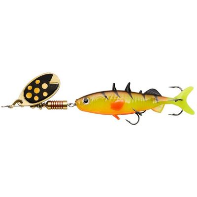 Abu Garcia Fast Attack Stickle Spinnare 12g 8cm (Färg: Fire Perch) Abu Garcia Fast Attack Stickle Spinnare 12g 8cm (Färg: Fire Perch)
