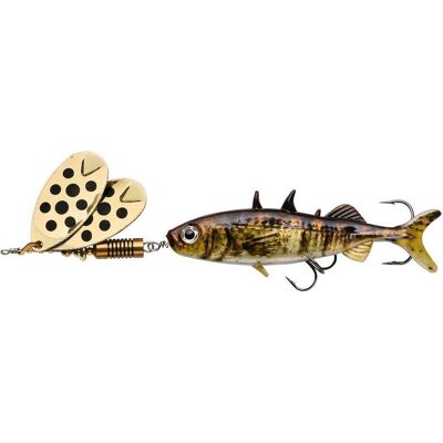 Abu Garcia Fast Attack Stickle Spinnare 20g 10cm (Färg: Naturlig Spigg) Abu Garcia Fast Attack Stickle Spinnare 20g 10cm (Färg: Naturlig Spigg)
