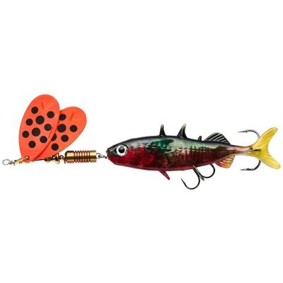 Abu Garcia Fast Attack Stickle Spinnare 20g 10cm (Färg: Lekfärgad Spigg) Abu Garcia Fast Attack Stickle Spinnare 20g 10cm (Färg: Lekfärgad Spigg)