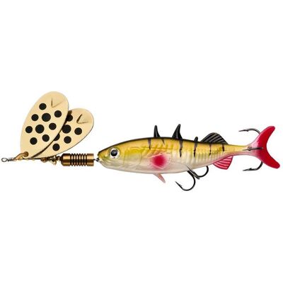 Abu Garcia Fast Attack Stickle Spinnare 20g 10cm (Färg: Baby Aborre) Abu Garcia Fast Attack Stickle Spinnare 20g 10cm (Färg: Baby Aborre)