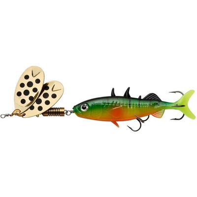 Abu Garcia Fast Attack Stickle Spinnare 20g 10cm (Färg: Firetiger) Abu Garcia Fast Attack Stickle Spinnare 20g 10cm (Färg: Firetiger)