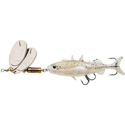 Abu Garcia Fast Attack Stickle Spinnare 20g 10cm (Färg: Salt n Pepper) Abu Garcia Fast Attack Stickle Spinnare 20g 10cm (Färg: Salt n Pepper)