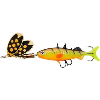 Abu Garcia Fast Attack Stickle Spinnare 20g 10cm (Färg: Fire Perch) Abu Garcia Fast Attack Stickle Spinnare 20g 10cm (Färg: Fire Perch)