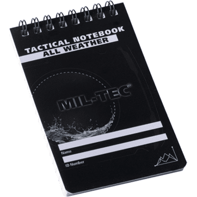 Mil-Tec Waterproof Notebook 13x7,5cm Mil-Tec Waterproof Notebook 13x7,5cm