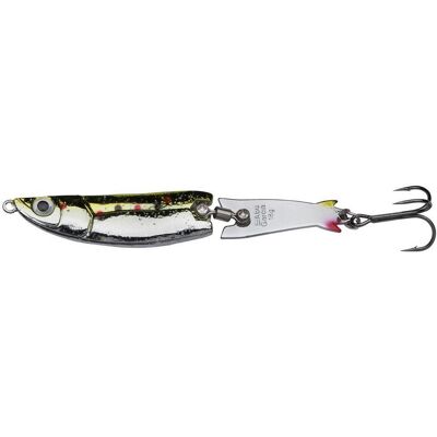 Abu Garcia Toby Ledat Skeddrag 14g (Färg: Green Back Minnow) Abu Garcia Toby Ledat Skeddrag 14g (Färg: Green Back Minnow)