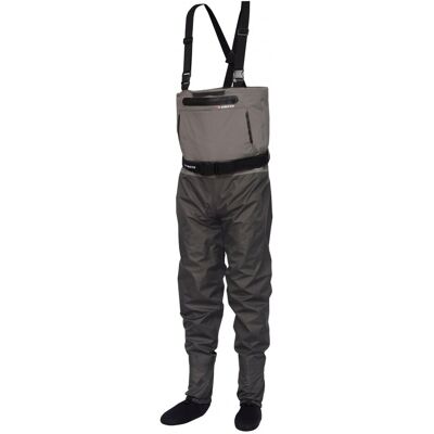 Greys Fishing Greys Tital Lättvikts Andningsvadare (Storlek: M 42-44) Greys Fishing Greys Tital Lättvikts Andningsvadare (Storlek: M 42-44)