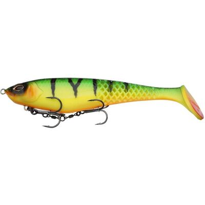 Berkley PowerBait Cullshad Shallow 20cm 79g (Färg: Firetiger) Berkley PowerBait Cullshad Shallow 20cm 79g (Färg: Firetiger)