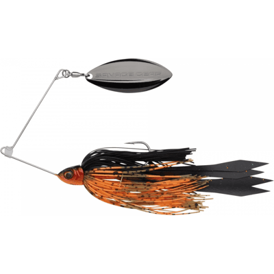 Savage Gear Spinner Bait Da Lil Bush 10g (Färg: Red Craw) Savage Gear Spinner Bait Da Lil Bush 10g (Färg: Red Craw)