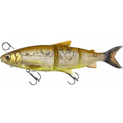 Savage Gear 3D Line Thru Whitefish 17cm/53g (Färg: Brown Chartreuse) Savage Gear 3D Line Thru Whitefish 17cm/53g (Färg: Brown Chartreuse)