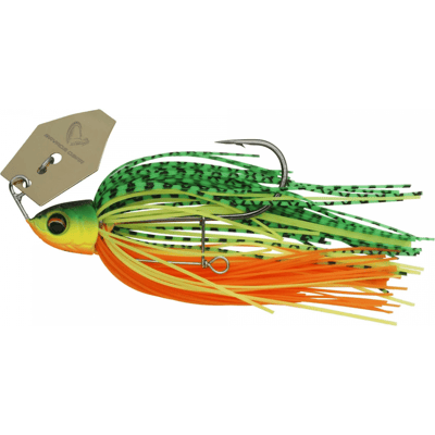 Savage Gear Spinner Bait Da Crazy Bush 10g (Färg: Firetiger) Savage Gear Spinner Bait Da Crazy Bush 10g (Färg: Firetiger)