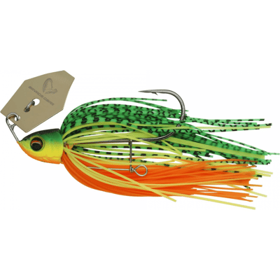 Savage Gear Spinner Bait Da Crazy Bush 15g (Färg: Firetiger) Savage Gear Spinner Bait Da Crazy Bush 15g (Färg: Firetiger)