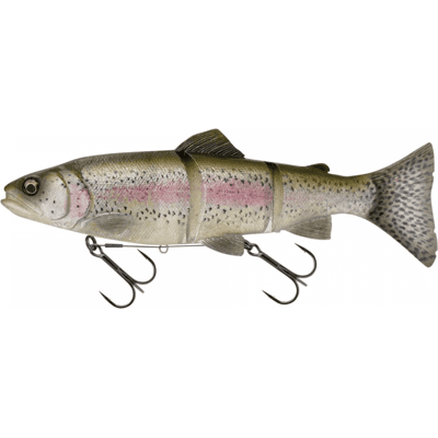 Savage Gear 3D Line Thru Trout 20cm/98g Medium Sink (Färg: Regnbåge) Savage Gear 3D Line Thru Trout 20cm/98g Medium Sink (Färg: Regnbåge)