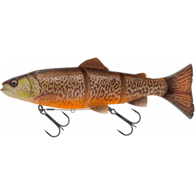 Savage Gear 3D Line Thru Trout 25cm/180g Slow Sink (Färg: Tiger Öring) Savage Gear 3D Line Thru Trout 25cm/180g Slow Sink (Färg: Tiger Öring)